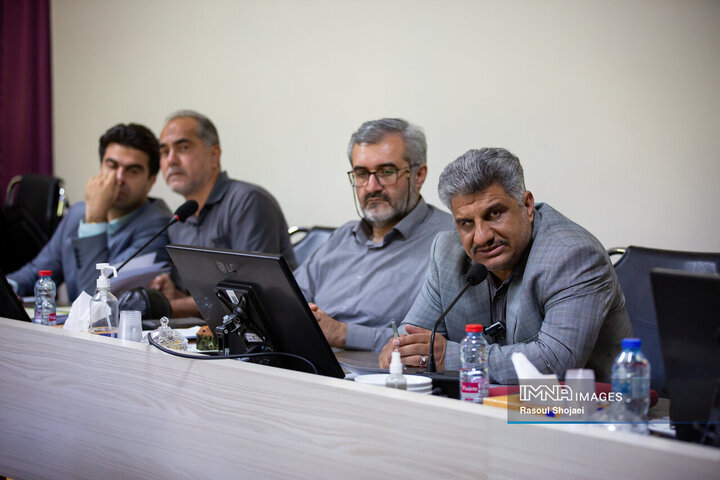 شورای سازمان مدیریت پسماند شهرداری اصفهان