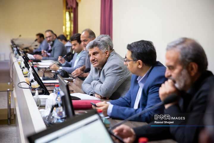 شورای سازمان مدیریت پسماند شهرداری اصفهان