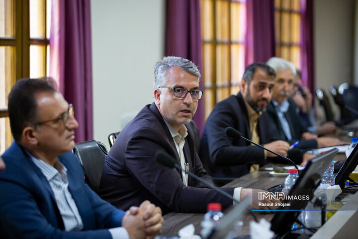 شورای سازمان مدیریت پسماند شهرداری اصفهان