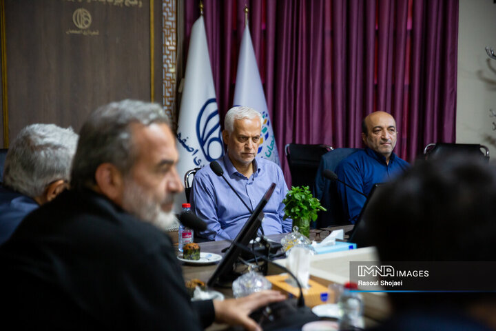 شورای سازمان مدیریت پسماند شهرداری اصفهان