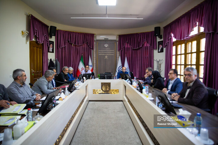 شورای سازمان مدیریت پسماند شهرداری اصفهان