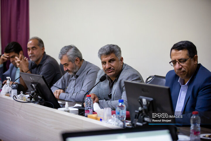 شورای سازمان مدیریت پسماند شهرداری اصفهان