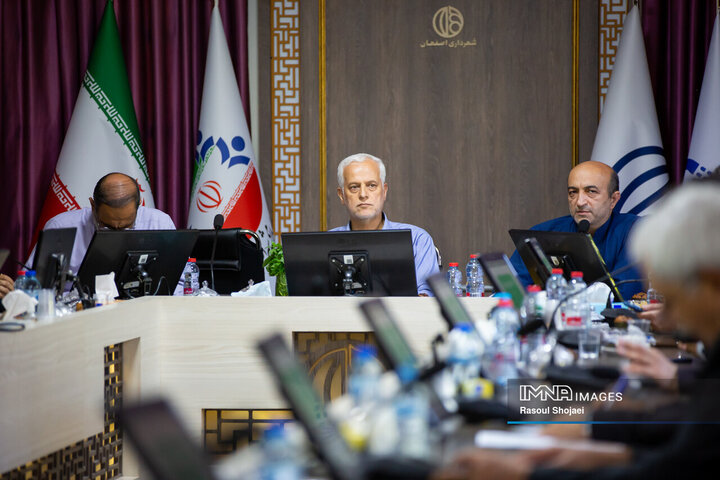 شورای سازمان مدیریت پسماند شهرداری اصفهان