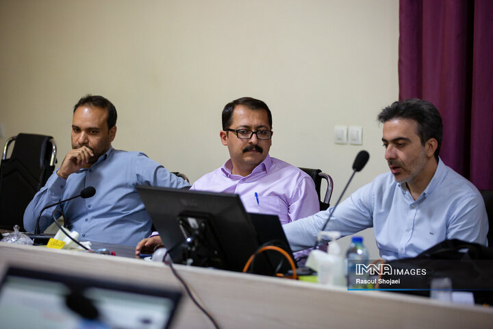 شورای سازمان مدیریت پسماند شهرداری اصفهان