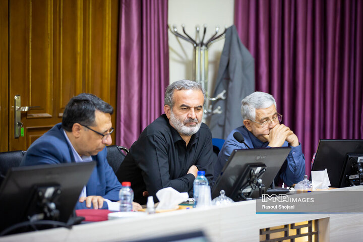 شورای سازمان مدیریت پسماند شهرداری اصفهان