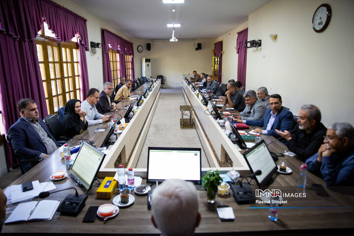 شورای سازمان مدیریت پسماند شهرداری اصفهان