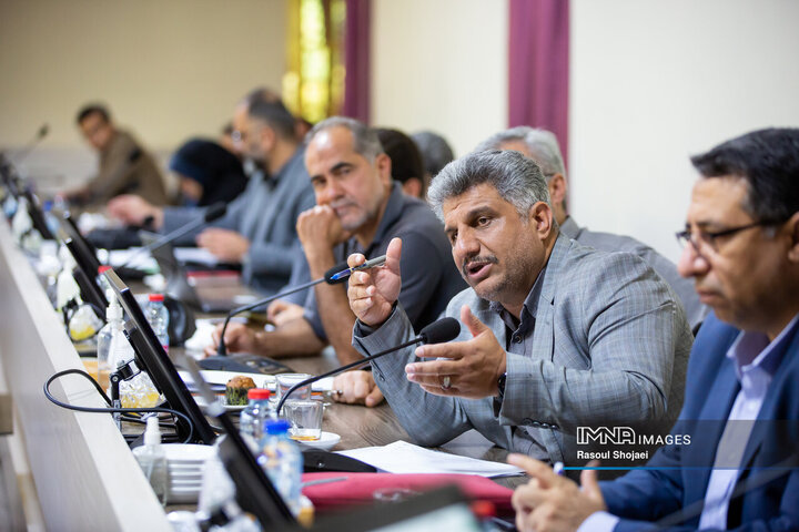 شورای سازمان مدیریت پسماند شهرداری اصفهان