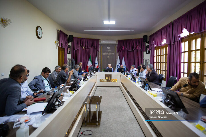 شورای سازمان مدیریت پسماند شهرداری اصفهان