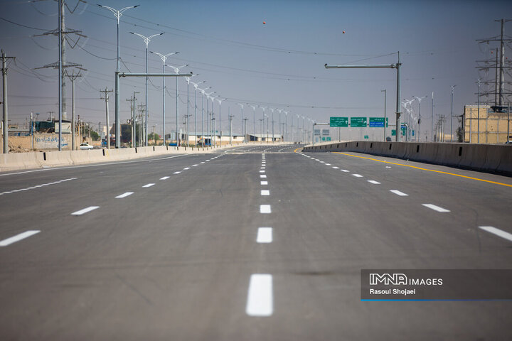 رینگ چهارم ترافیکی شهر اصفهان