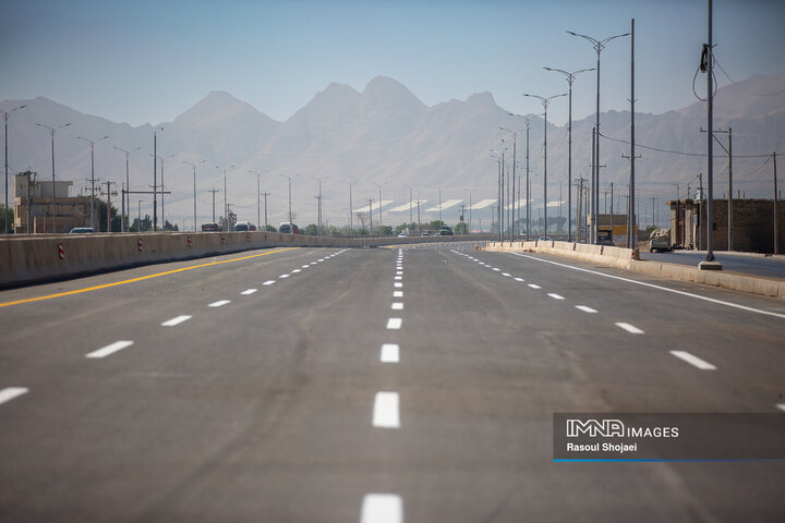 رینگ چهارم ترافیکی شهر اصفهان