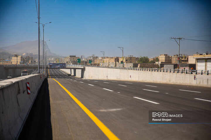 رینگ چهارم ترافیکی شهر اصفهان