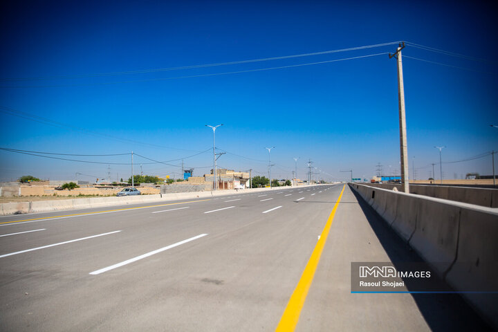 رینگ چهارم ترافیکی شهر اصفهان