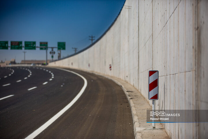 رینگ چهارم ترافیکی شهر اصفهان