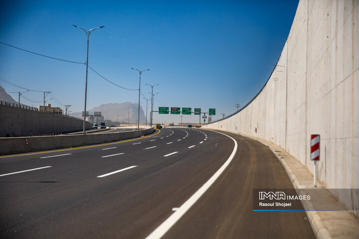 رینگ چهارم ترافیکی شهر اصفهان