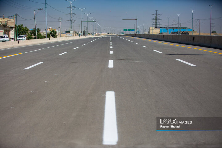 رینگ چهارم ترافیکی شهر اصفهان