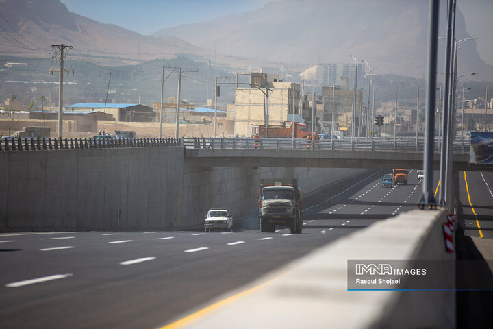 رینگ چهارم ترافیکی شهر اصفهان