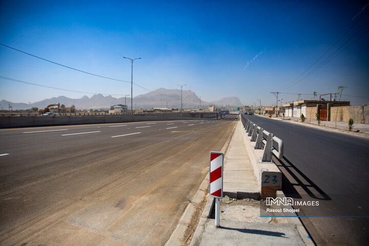 رینگ چهارم ترافیکی شهر اصفهان