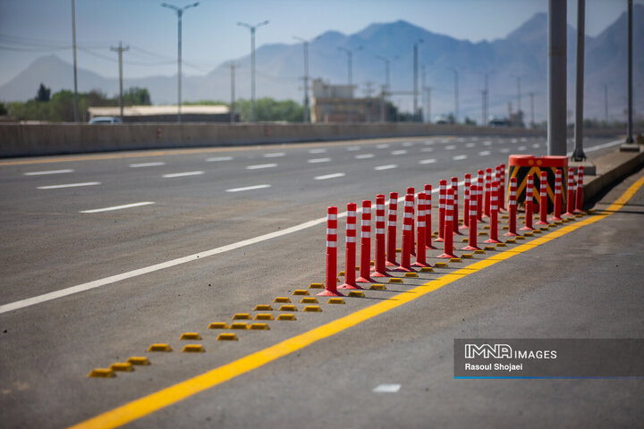 رینگ چهارم ترافیکی شهر اصفهان