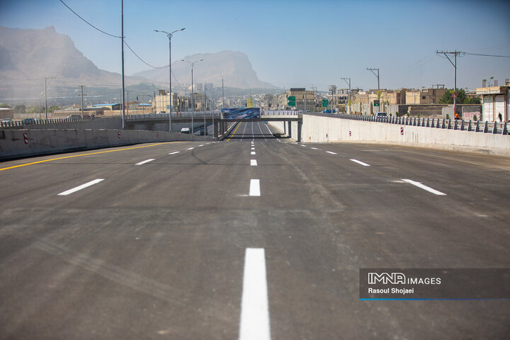 رینگ چهارم ترافیکی شهر اصفهان