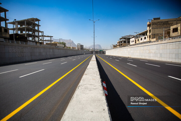 رینگ چهارم ترافیکی شهر اصفهان