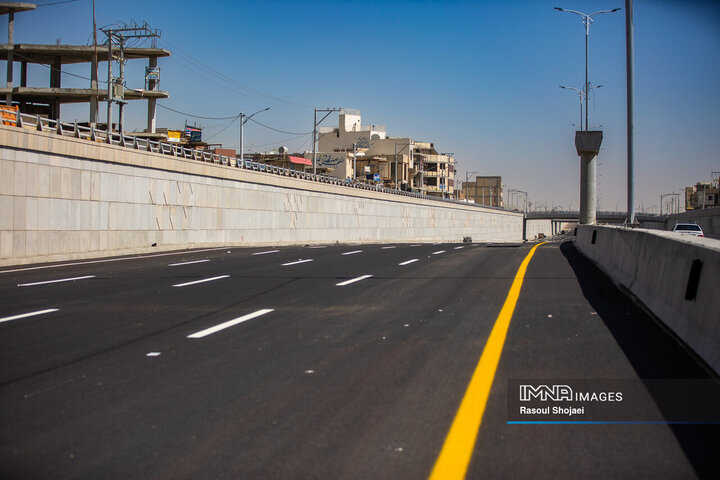 رینگ چهارم ترافیکی شهر اصفهان