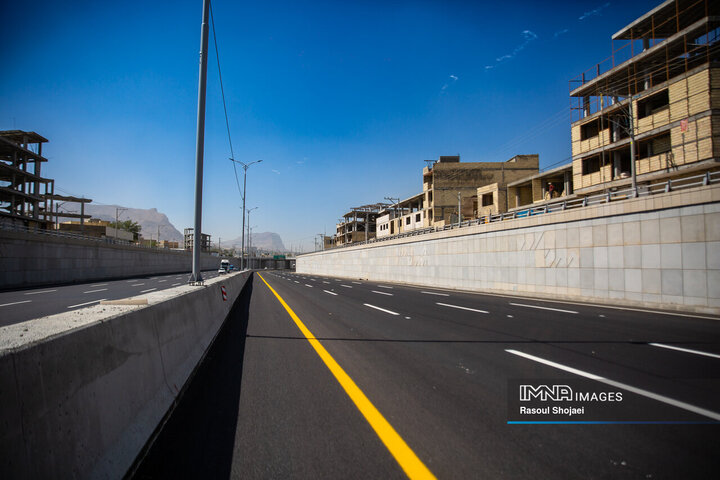 رینگ چهارم ترافیکی شهر اصفهان