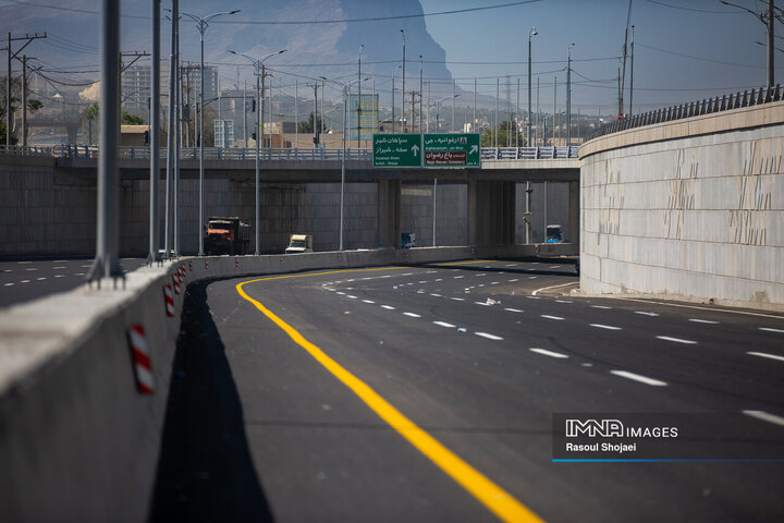 رینگ چهارم ترافیکی شهر اصفهان