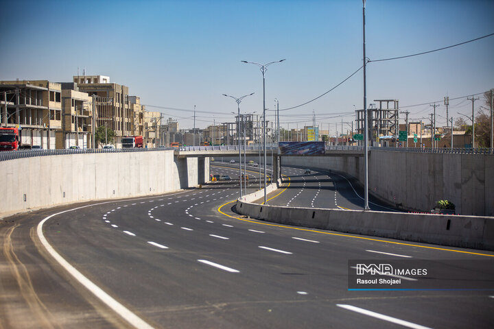 رینگ چهارم ترافیکی شهر اصفهان