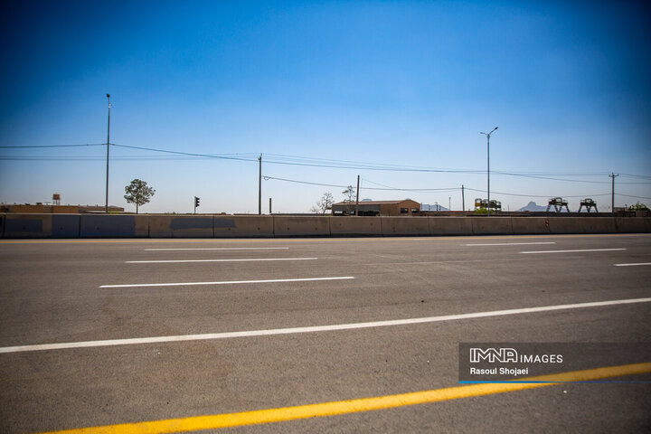 رینگ چهارم ترافیکی شهر اصفهان