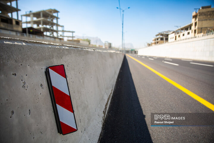 رینگ چهارم ترافیکی شهر اصفهان