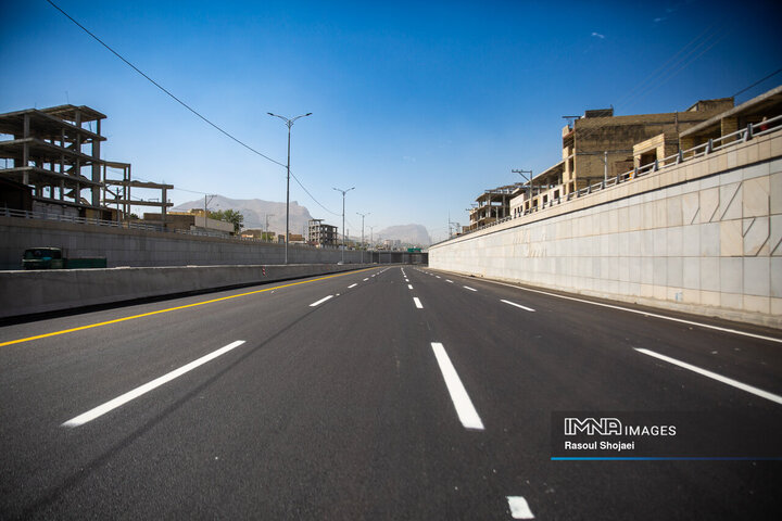 رینگ چهارم ترافیکی شهر اصفهان