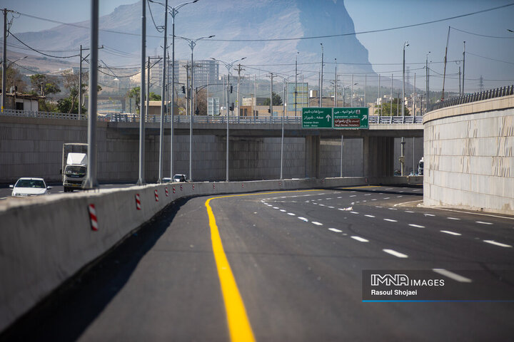 رینگ چهارم ترافیکی شهر اصفهان