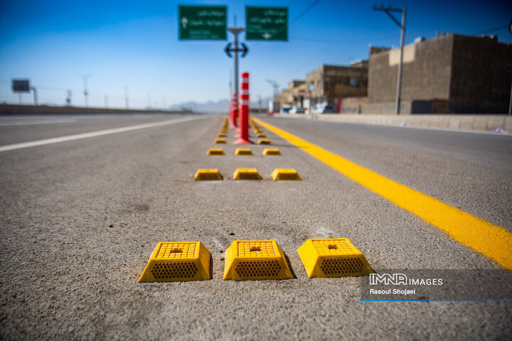 رینگ چهارم ترافیکی شهر اصفهان