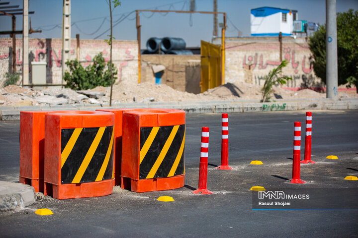 رینگ چهارم ترافیکی شهر اصفهان