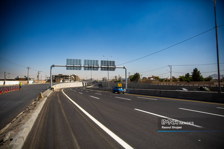 رینگ چهارم ترافیکی شهر اصفهان