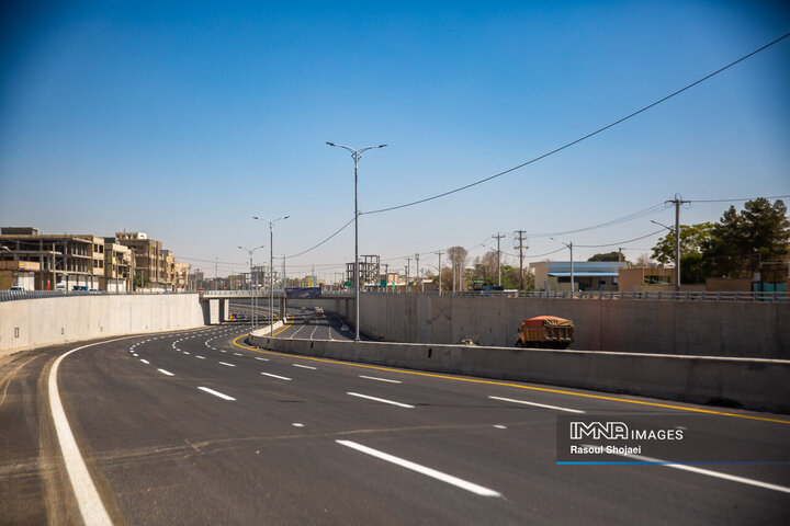 هزینه ۳۲۲ میلیارد تومانی منطقه ۴ اصفهان برای رینگ چهارم