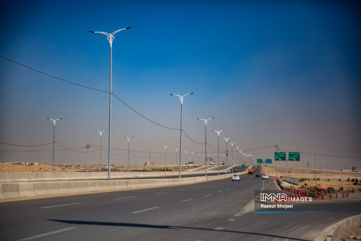 رینگ چهارم ترافیکی شهر اصفهان