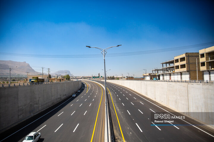 رینگ چهارم ترافیکی شهر اصفهان