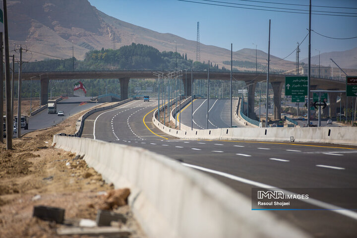 رینگ چهارم ترافیکی شهر اصفهان