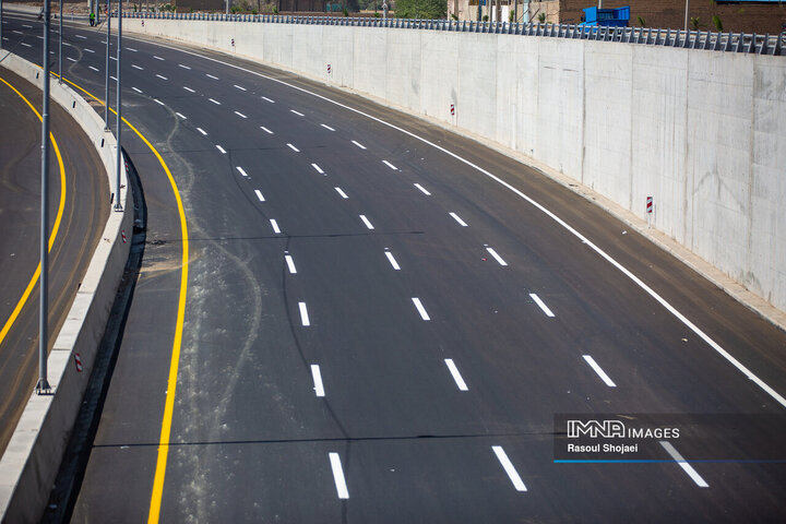 رینگ چهارم ترافیکی شهر اصفهان