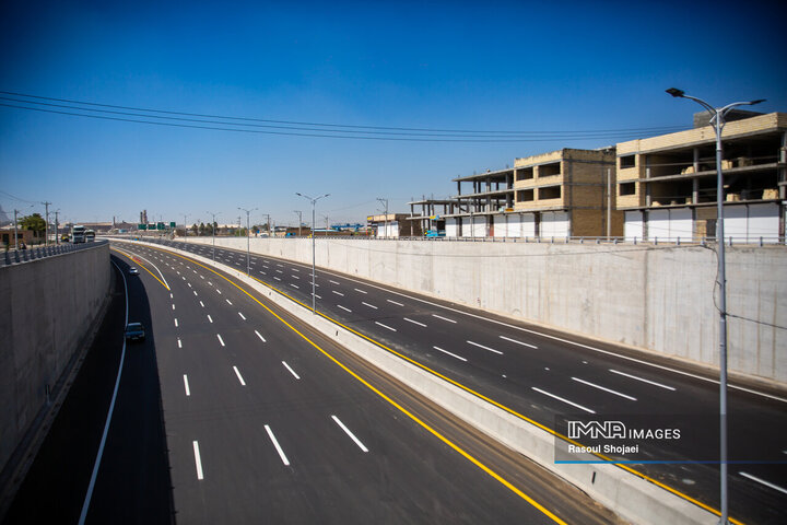 رینگ چهارم ترافیکی شهر اصفهان