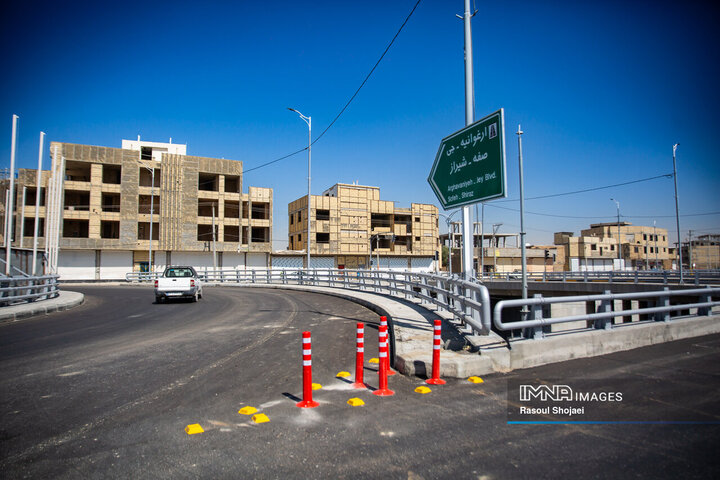 رینگ چهارم ترافیکی شهر اصفهان