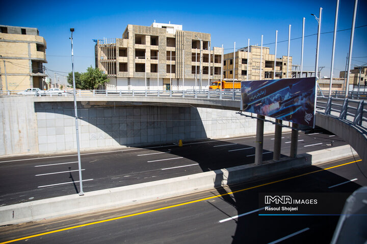 رینگ چهارم ترافیکی شهر اصفهان