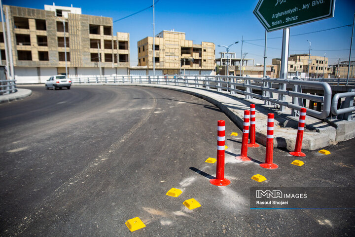 رینگ چهارم ترافیکی شهر اصفهان