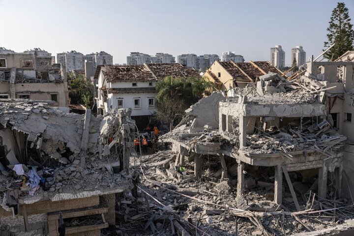 وزارت بهداشت اسرائیل تنها زخمی‌ها را می‌شمارد