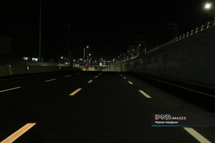 رینگ چهارم ترافیکی شهر اصفهان