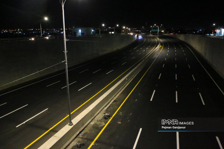 رینگ چهارم ترافیکی شهر اصفهان