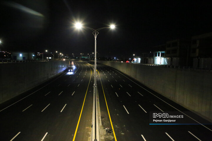 رینگ چهارم ترافیکی شهر اصفهان