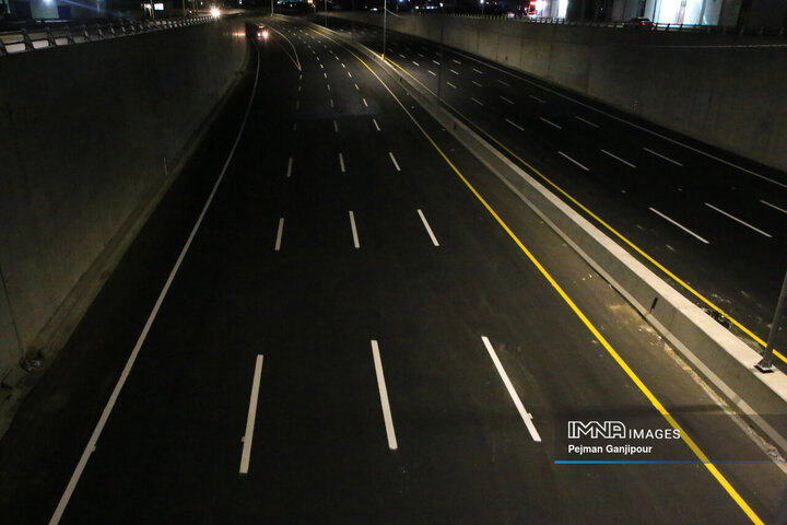 رینگ چهارم ترافیکی شهر اصفهان