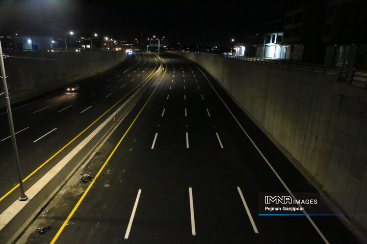 رینگ چهارم ترافیکی شهر اصفهان